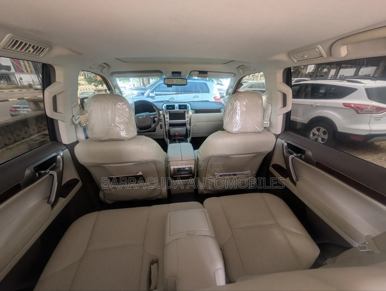 Lexus GX 2015 Gold
