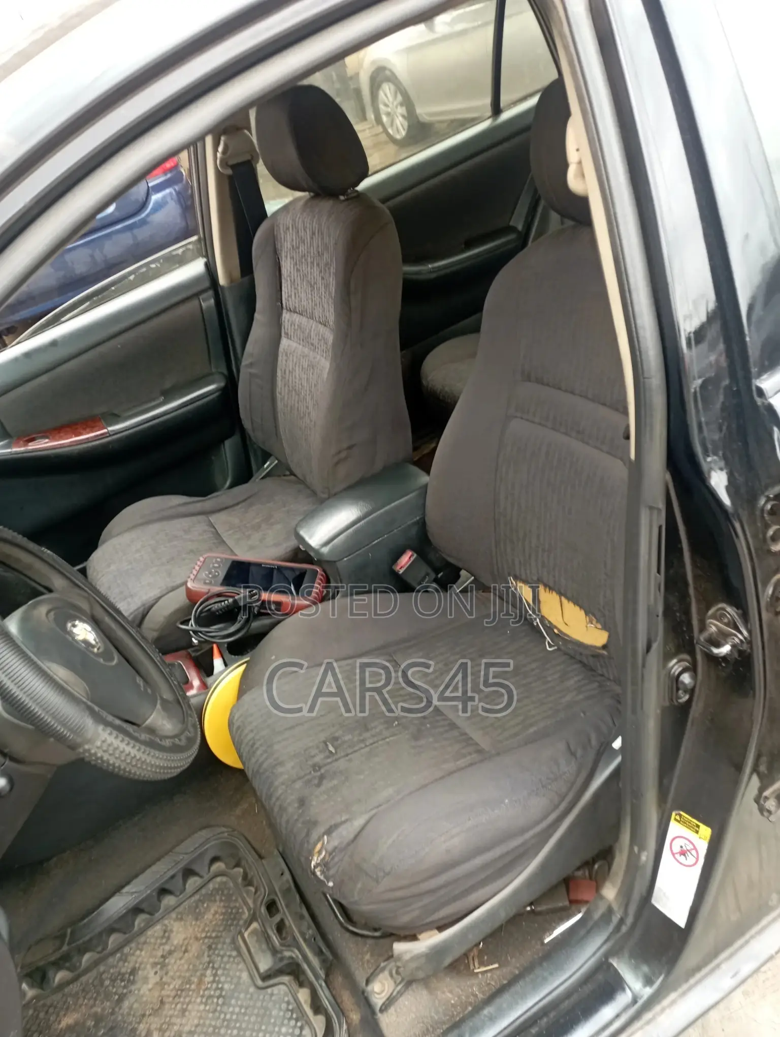 Toyota Corolla 2004 Black
