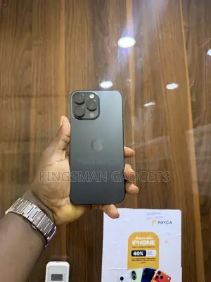 Apple iPhone 16 Pro Max 256 GB Black