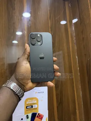 Apple iPhone 16 Pro Max 256 GB Black