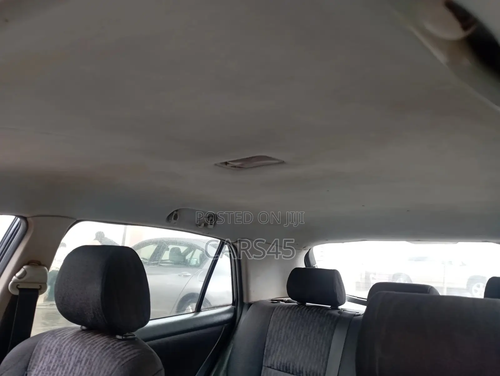 Toyota Corolla 2004 Black