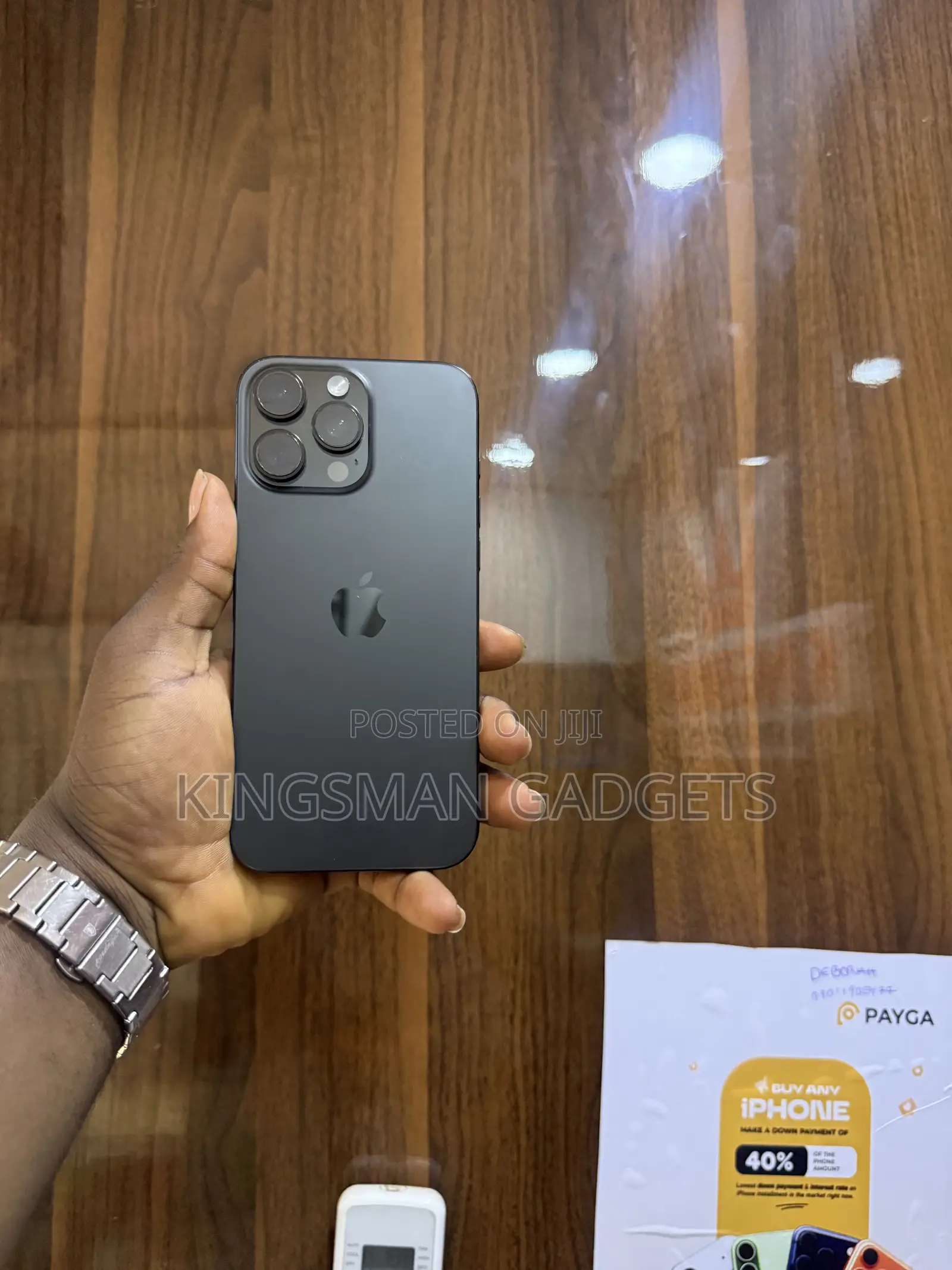 Apple iPhone 16 Pro Max 256 GB Black