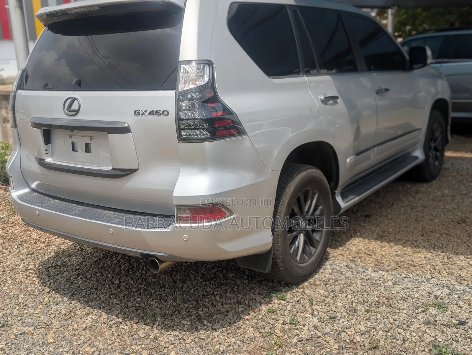 Lexus GX 2015 Gold