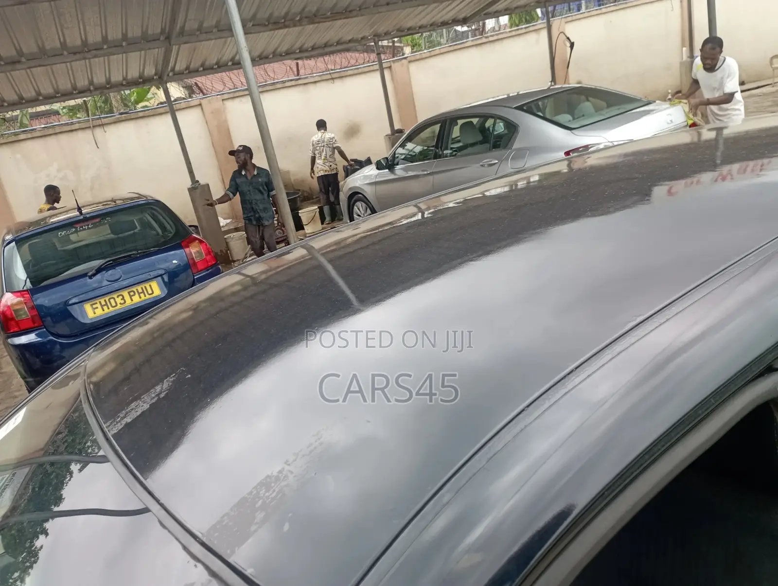 Toyota Corolla 2004 Black
