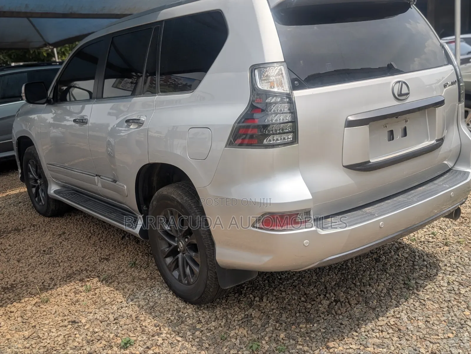 Lexus GX 2015 Gold