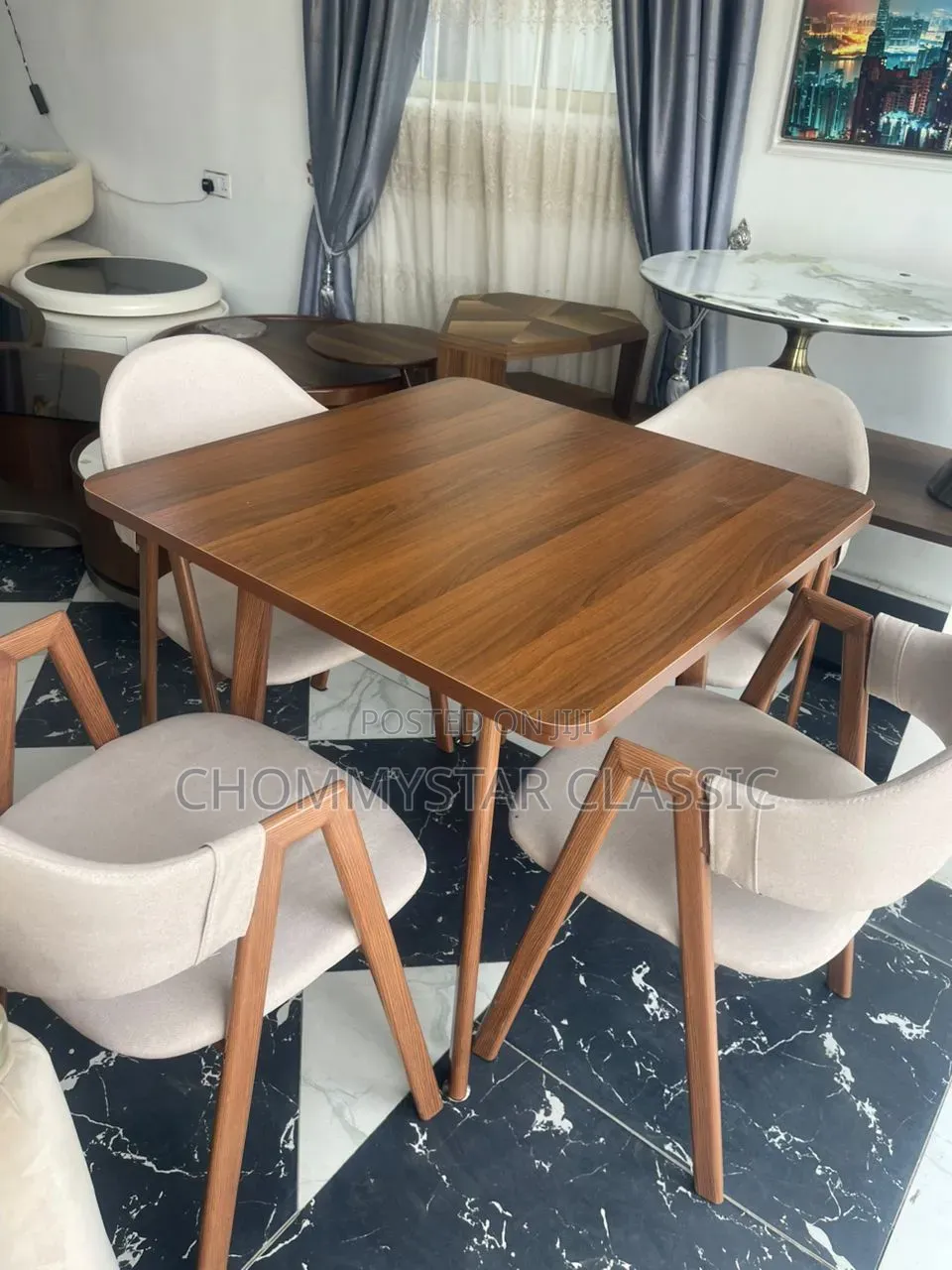 Wooden Table by 4