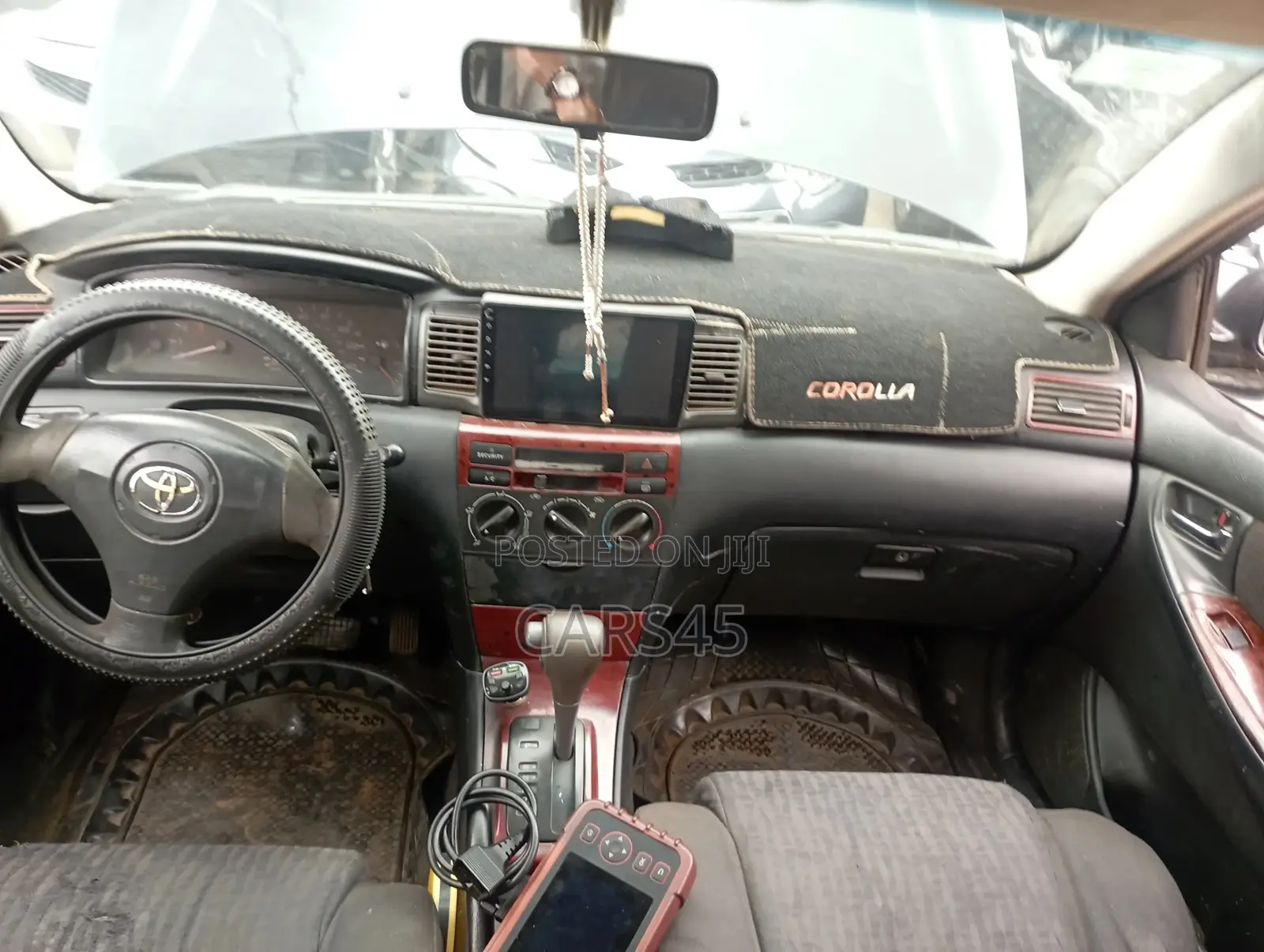 Toyota Corolla 2004 Black