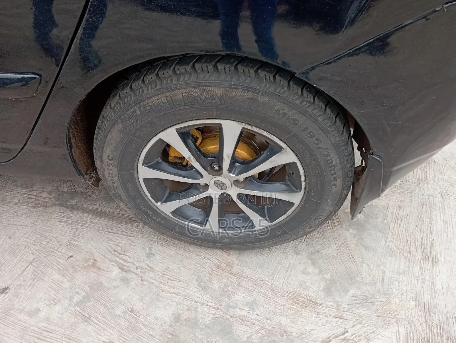 Toyota Corolla 2004 Black