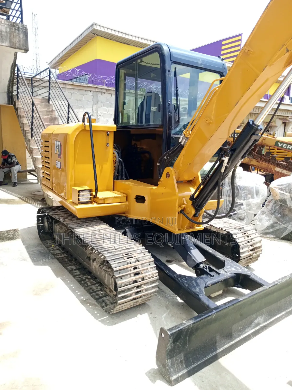 Mini Excavator 306E