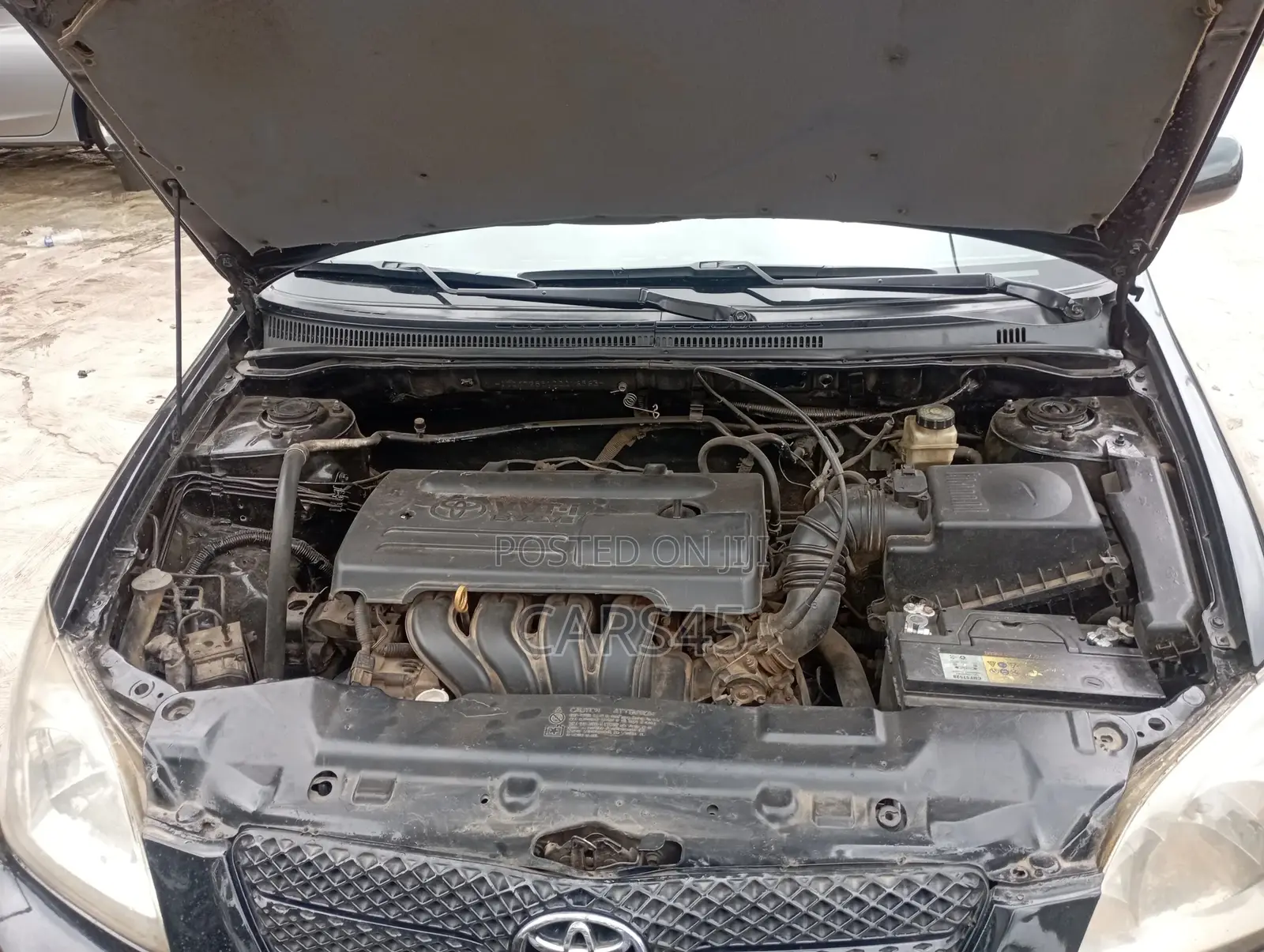 Toyota Corolla 2004 Black