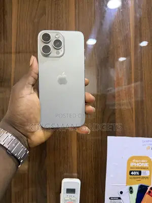 Apple iPhone 15 Pro Max 512 GB Gray
