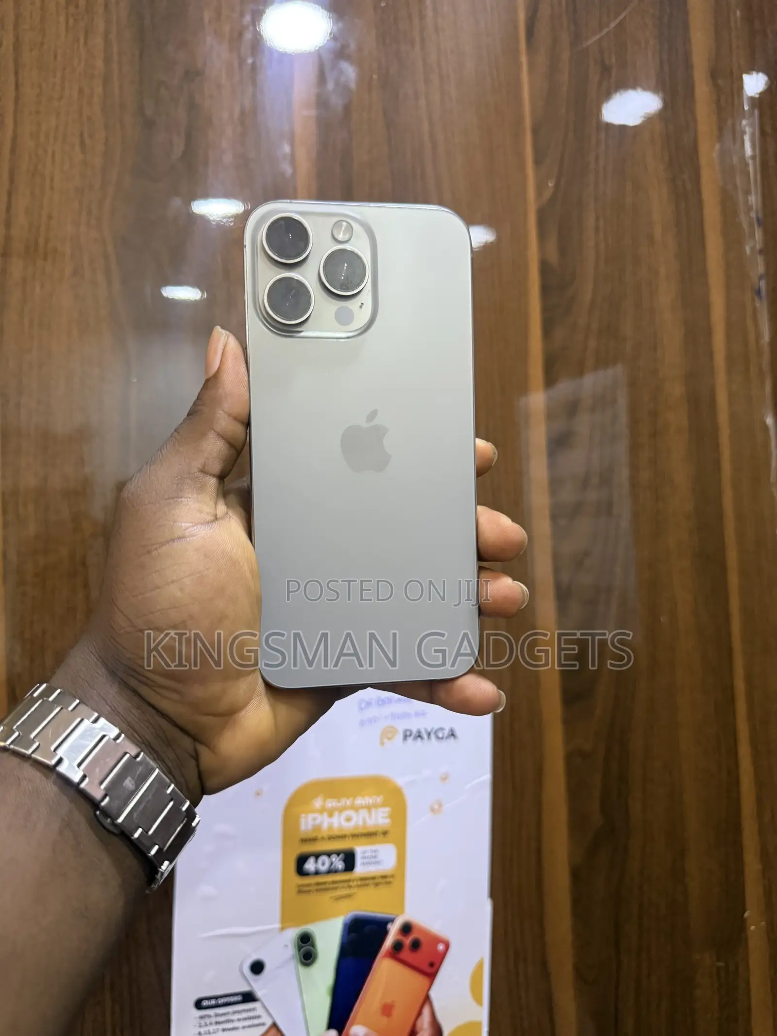 Apple iPhone 15 Pro Max 512 GB Gray