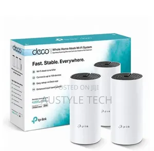 TP Link Deco M4 Whole Home Mesh Dual Band Wi-Fi Syste