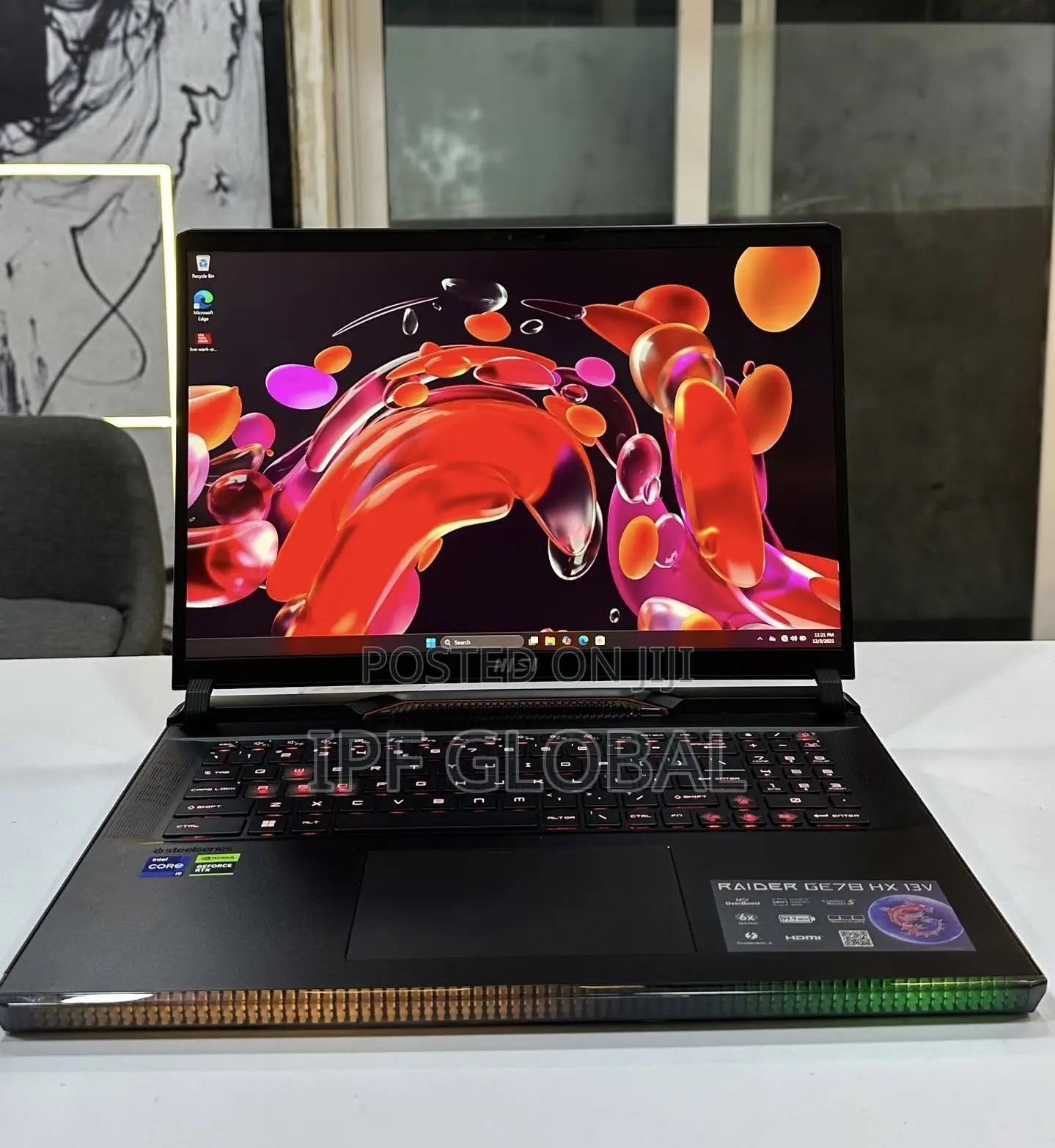 Laptop MSI Raider GE78HX 32GB Intel Core i9 SSD 1T