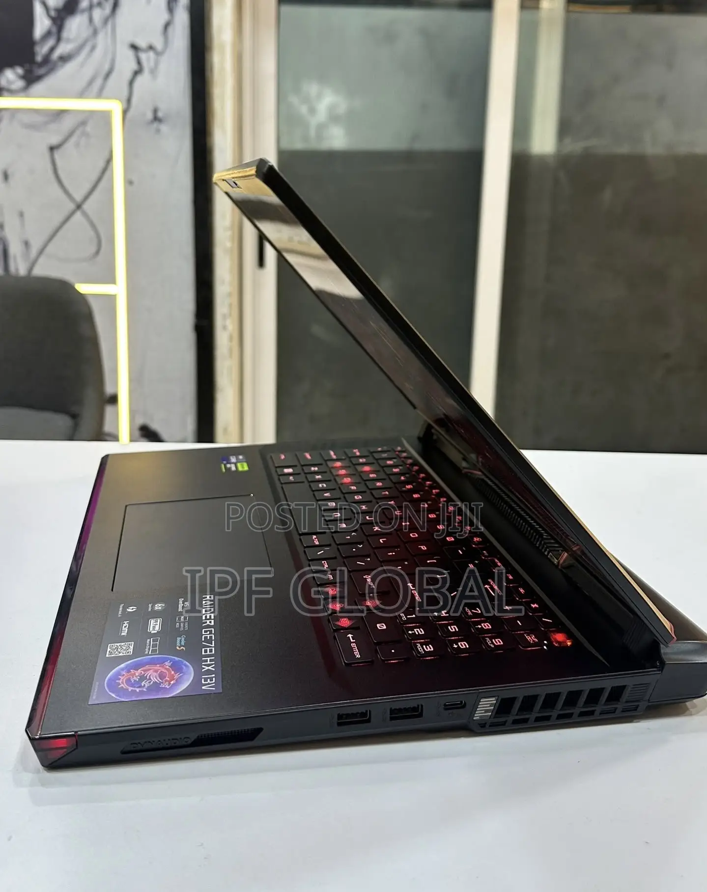 Laptop MSI Raider GE78HX 32GB Intel Core i9 SSD 1T