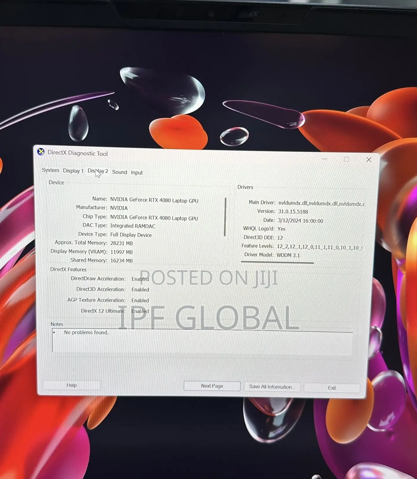 Laptop MSI Raider GE78HX 32GB Intel Core i9 SSD 1T