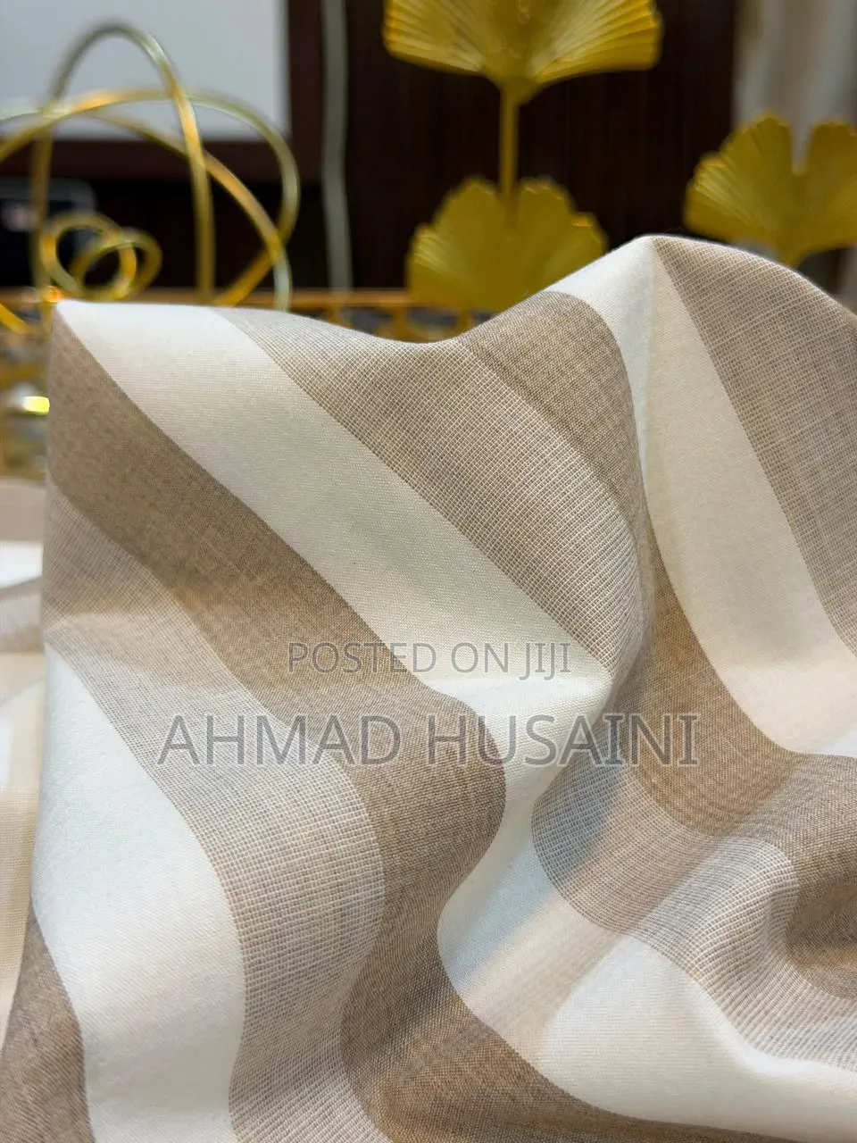 Royal Camel Stripes