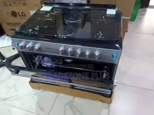 Maxi 6090 Gas Cooker With Hot Plate – Basic Grey Style