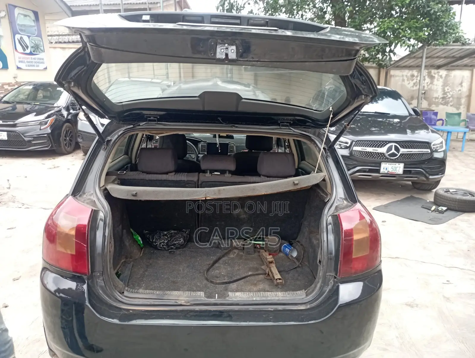 Toyota Corolla 2004 Black