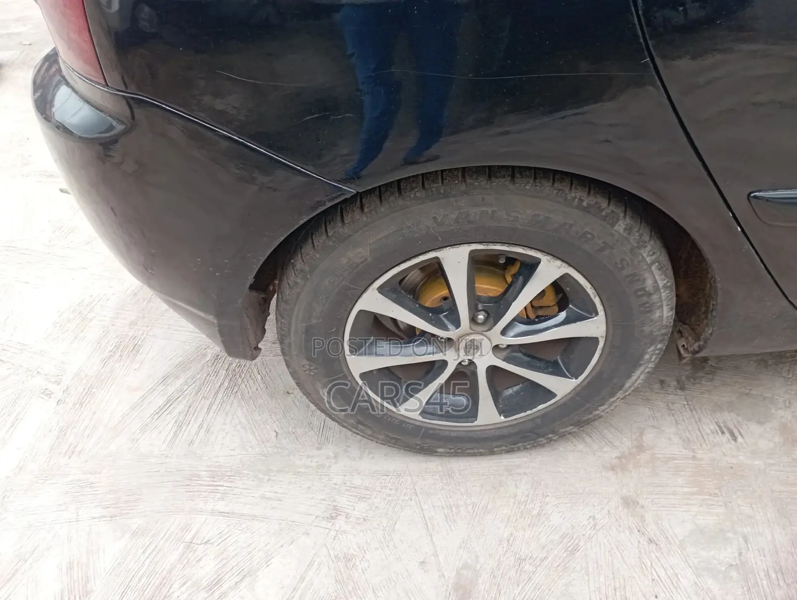 Toyota Corolla 2004 Black