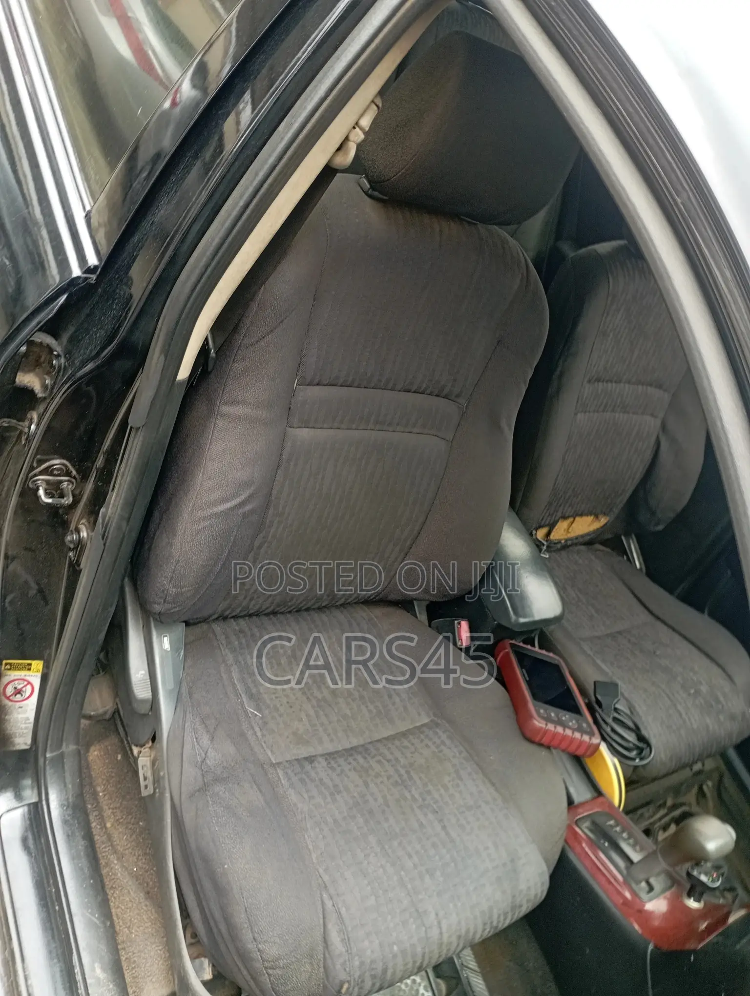 Toyota Corolla 2004 Black