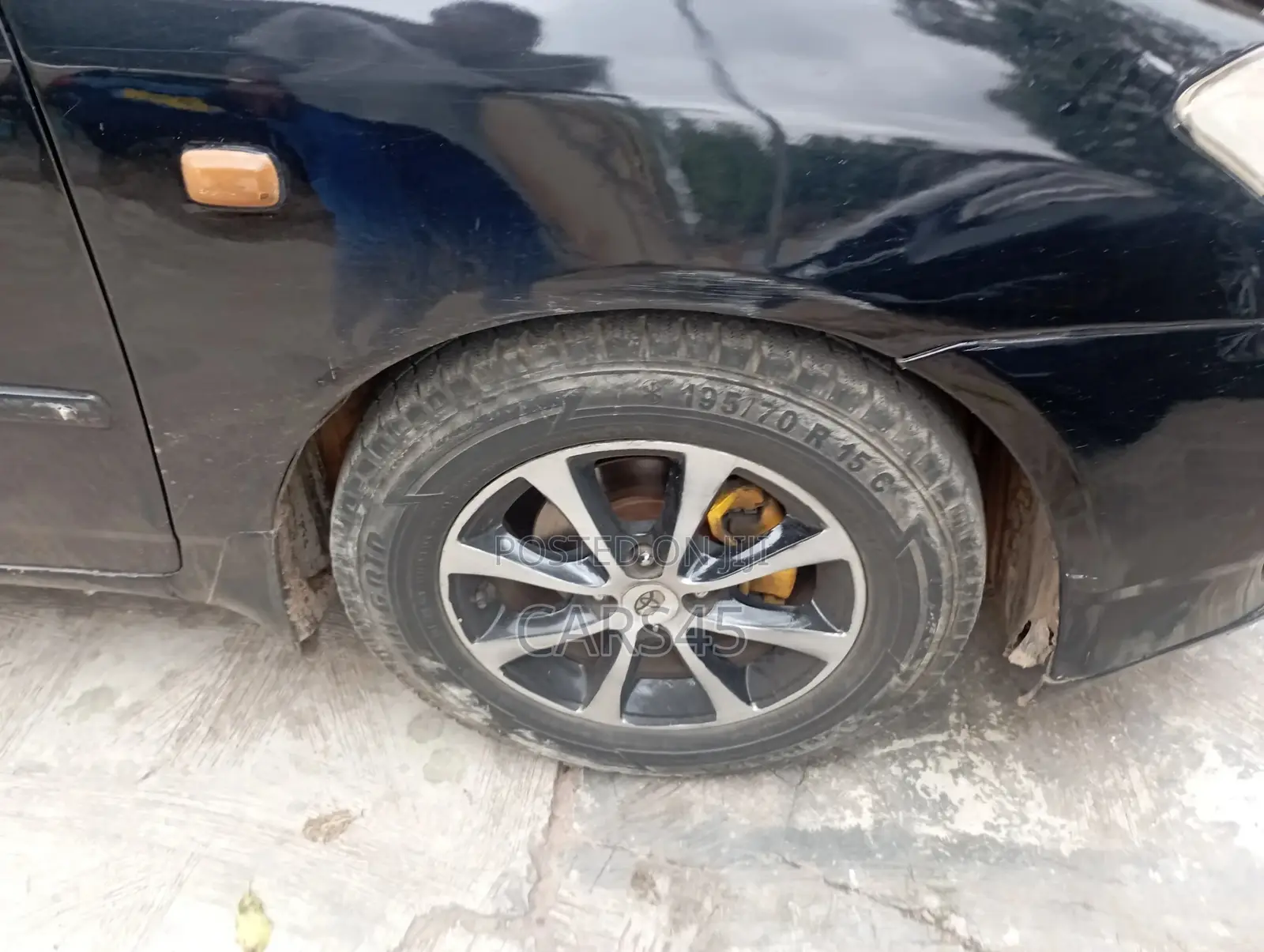 Toyota Corolla 2004 Black