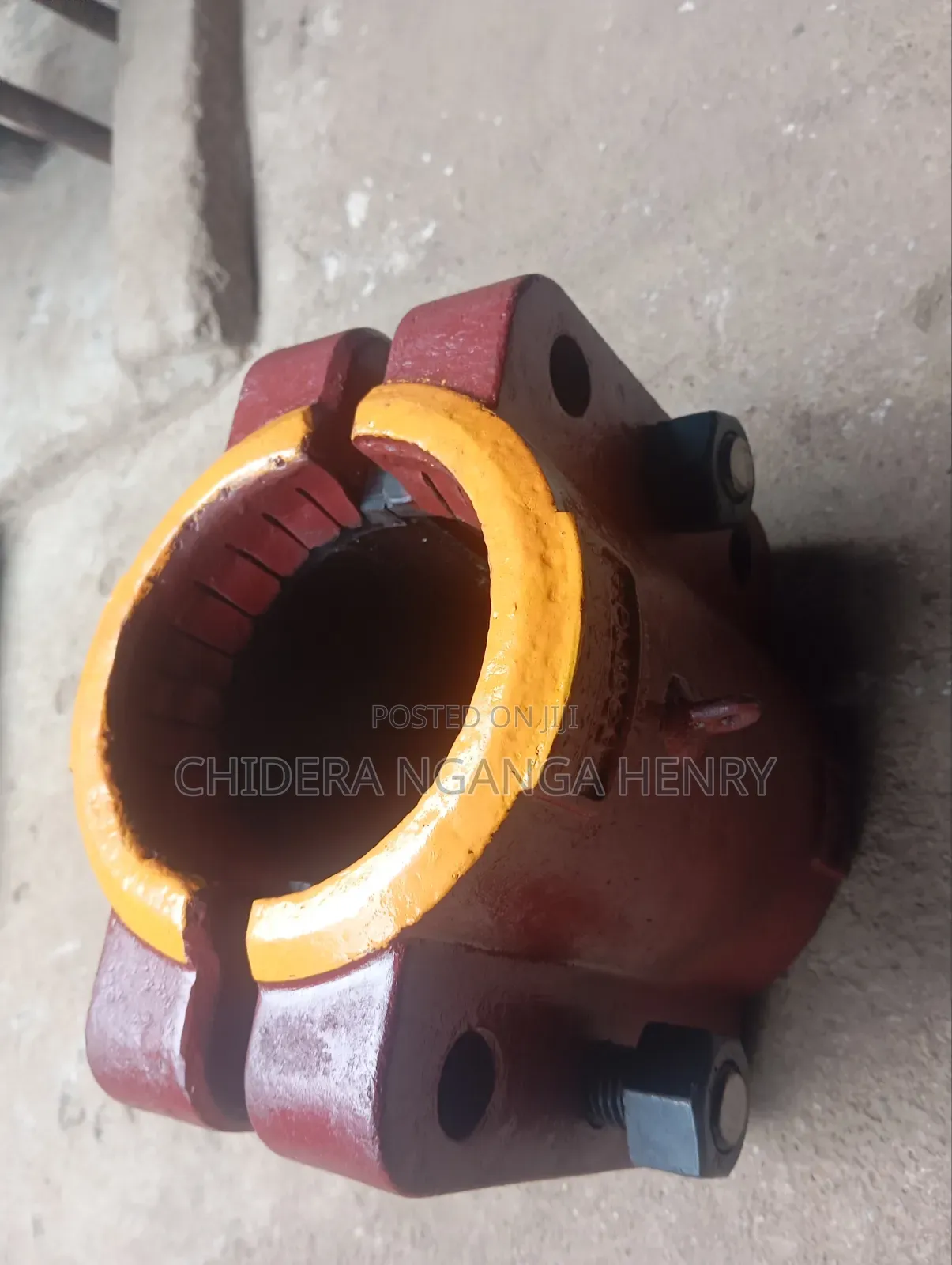 4" Clamp Available