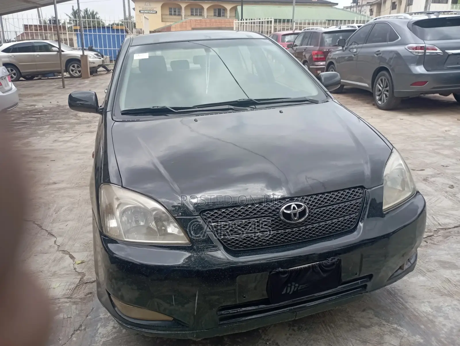 Toyota Corolla 2004 Black