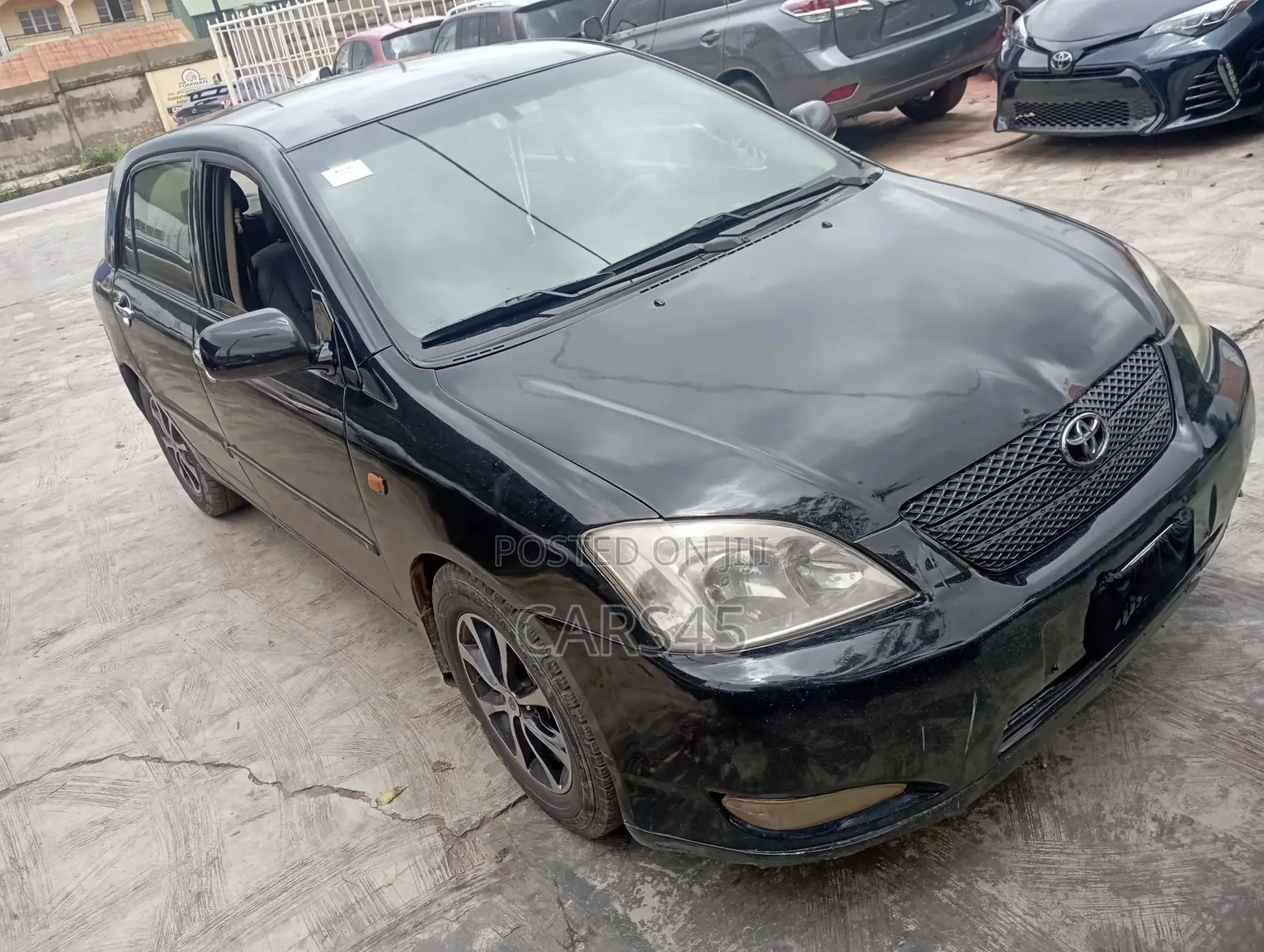 Toyota Corolla 2004 Black
