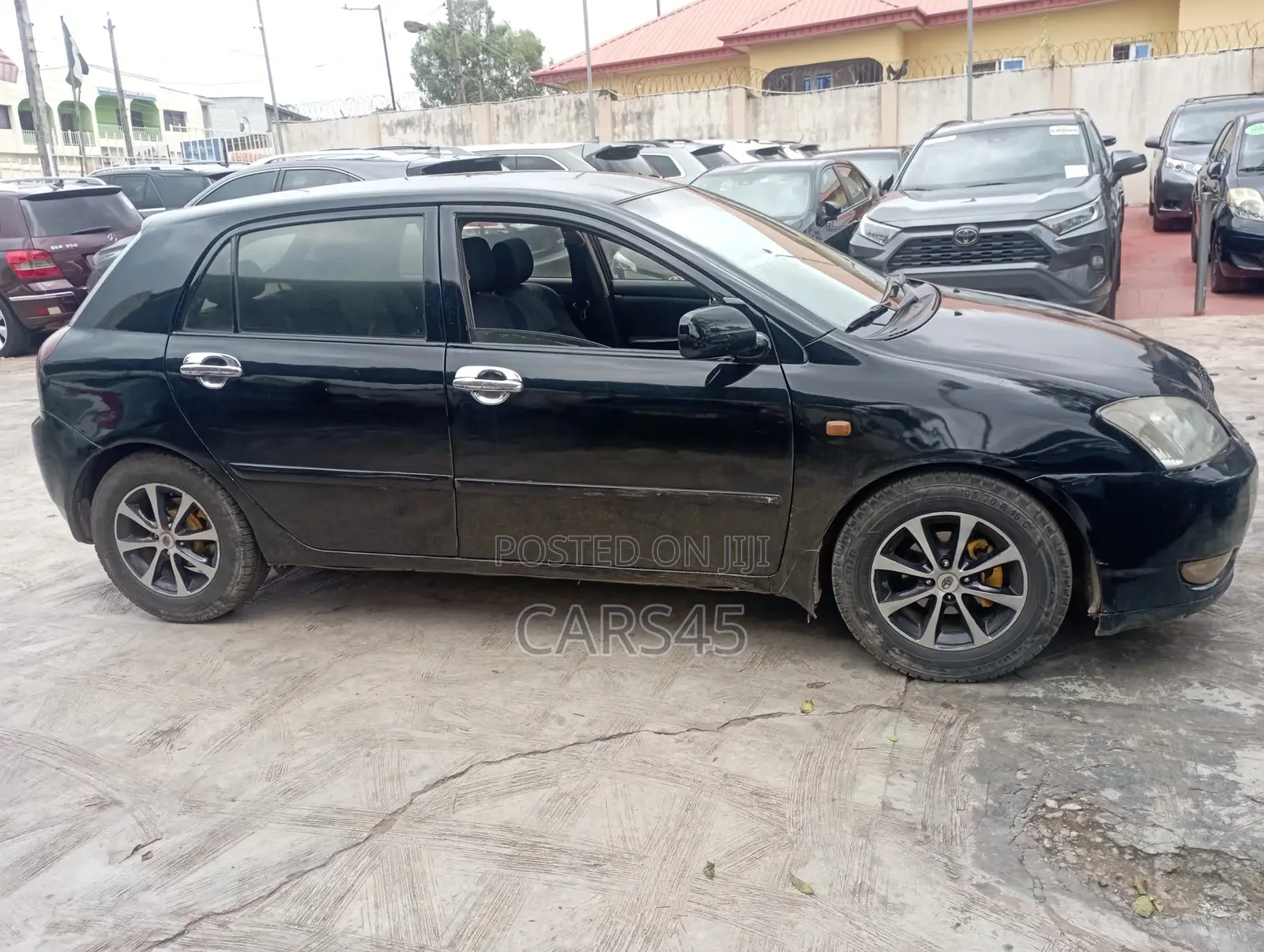 Toyota Corolla 2004 Black