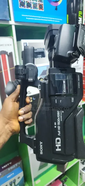 Sony Mc2500 Video Camera