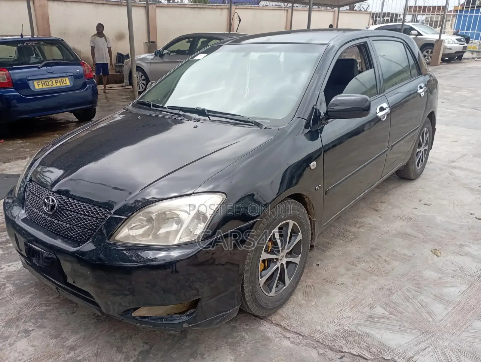 Toyota Corolla 2004 Black