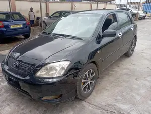 Toyota Corolla 2004 Black