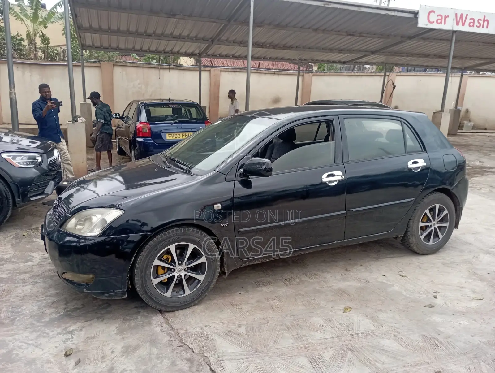 Toyota Corolla 2004 Black