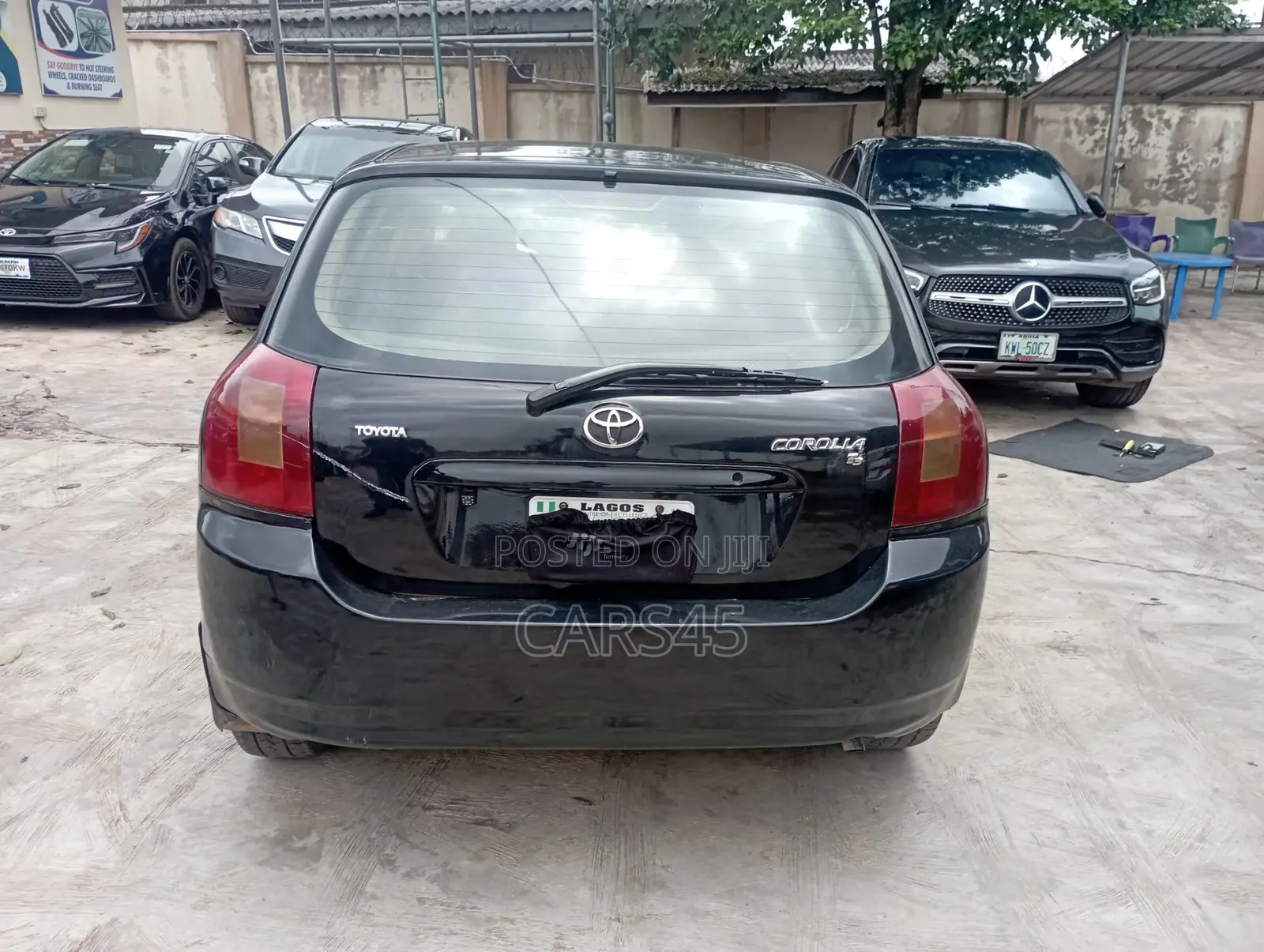 Toyota Corolla 2004 Black