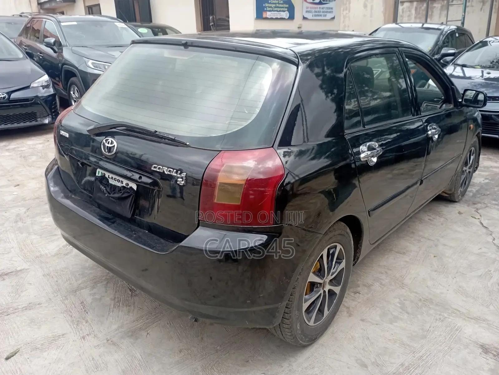 Toyota Corolla 2004 Black