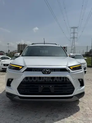 Toyota Grand Highlander Limited AWD 2024 White