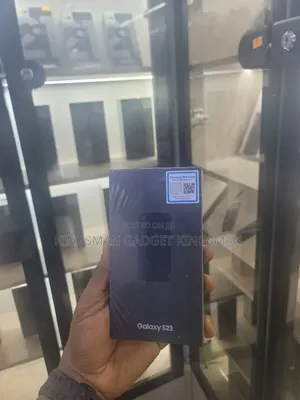 New Samsung Galaxy S23 256 GB White
