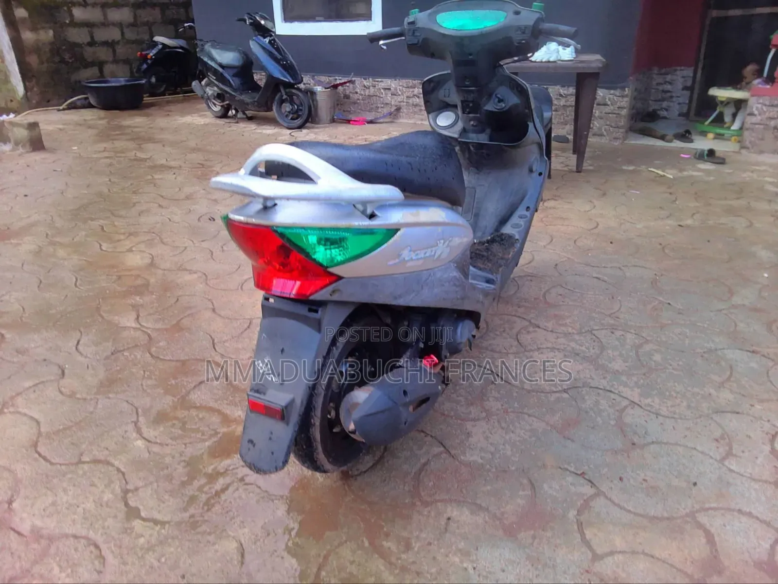 Kymco Xciting 2022 Silver