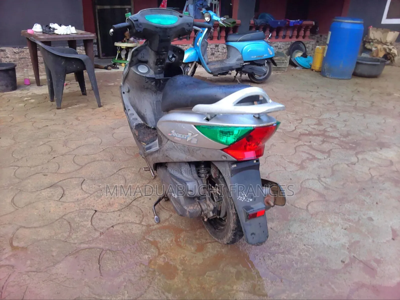 Kymco Xciting 2022 Silver
