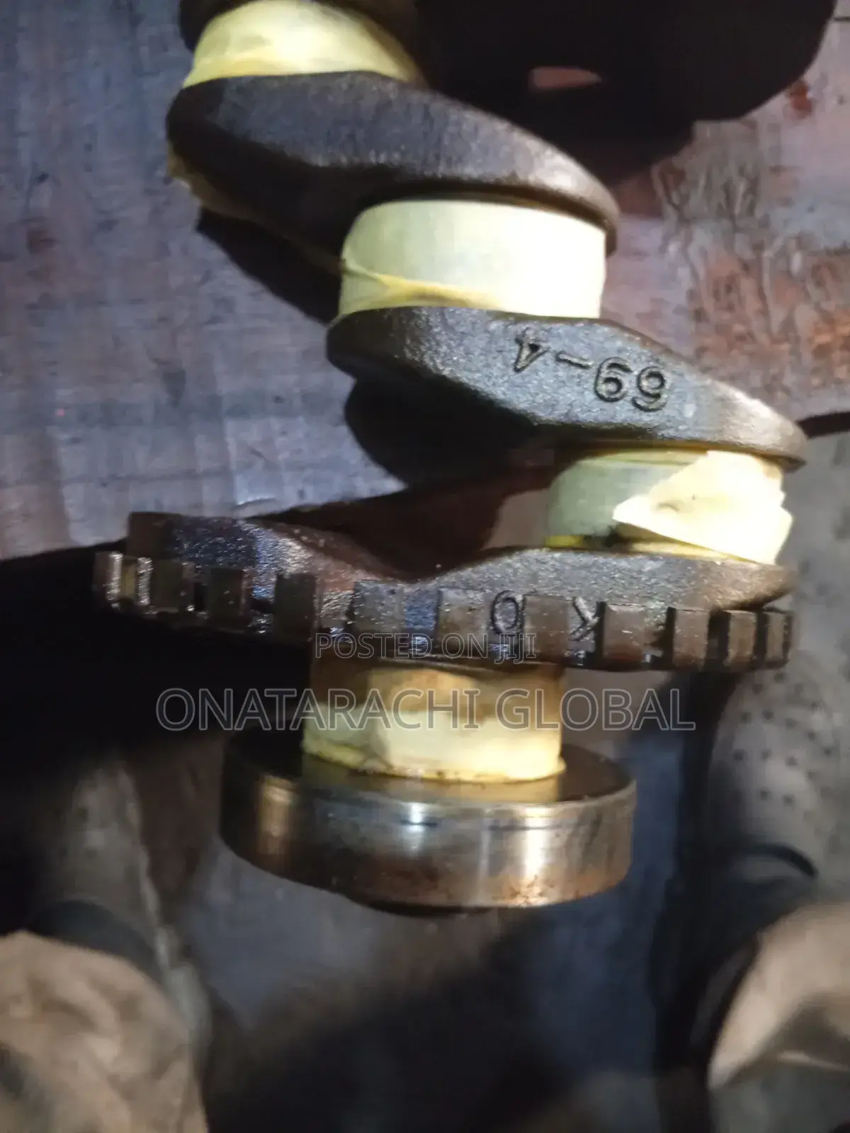 Standard Crankshaft for Nissan