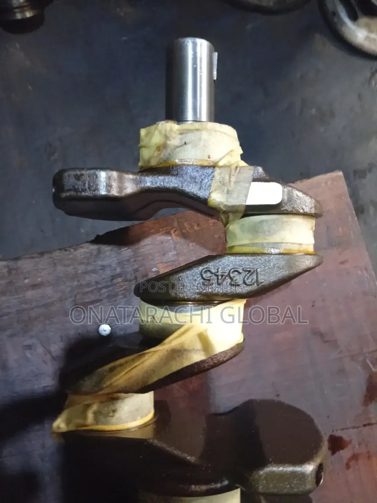 Standard Crankshaft for Nissan