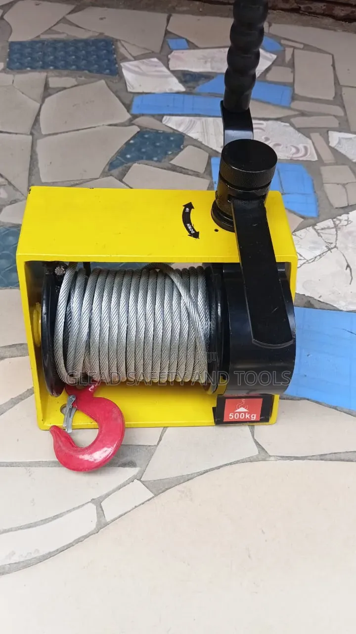 500kg Hand Winch