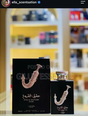 Ishq Al Shuyukh Silver