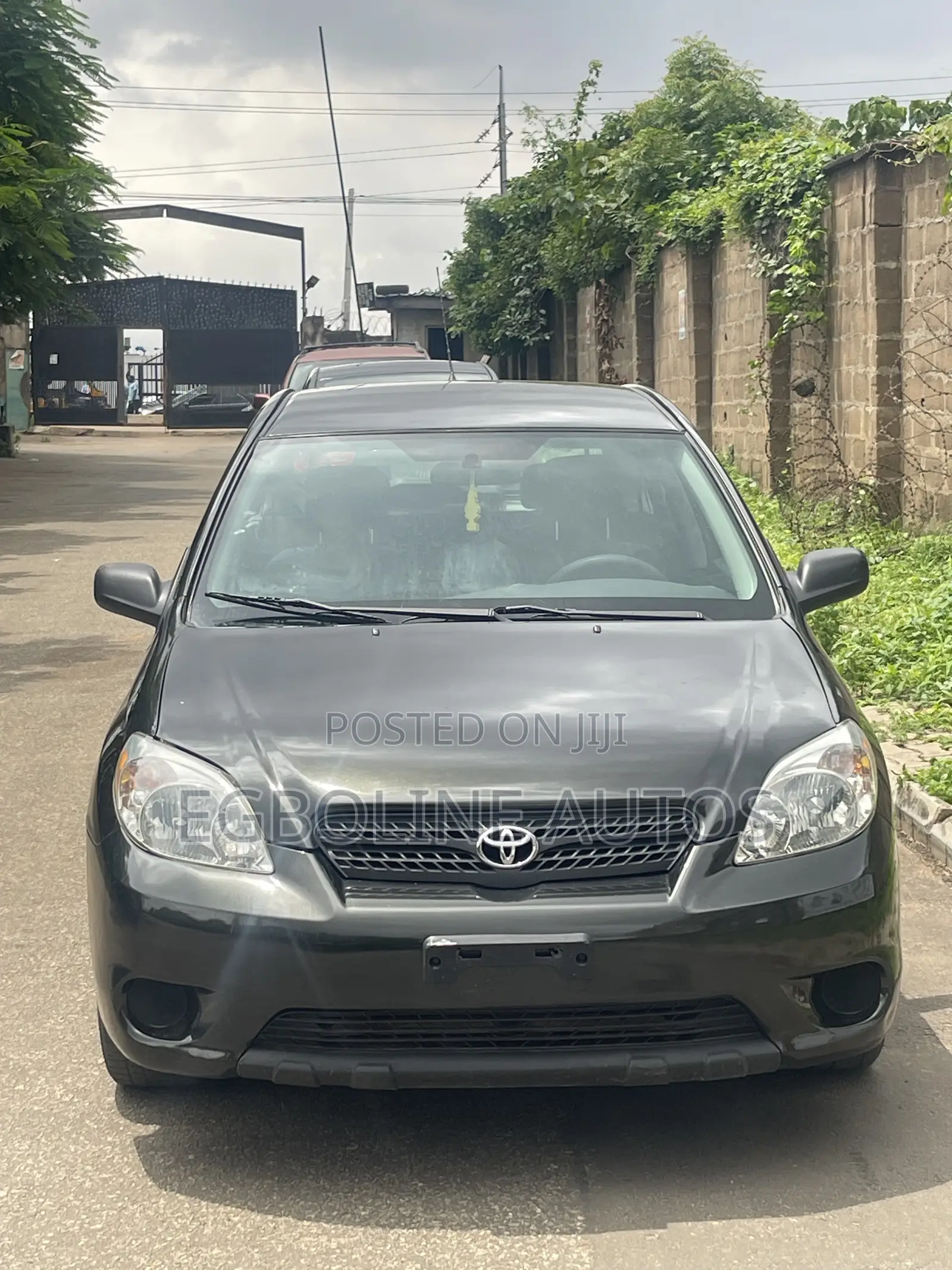 Toyota Matrix 2005 Green