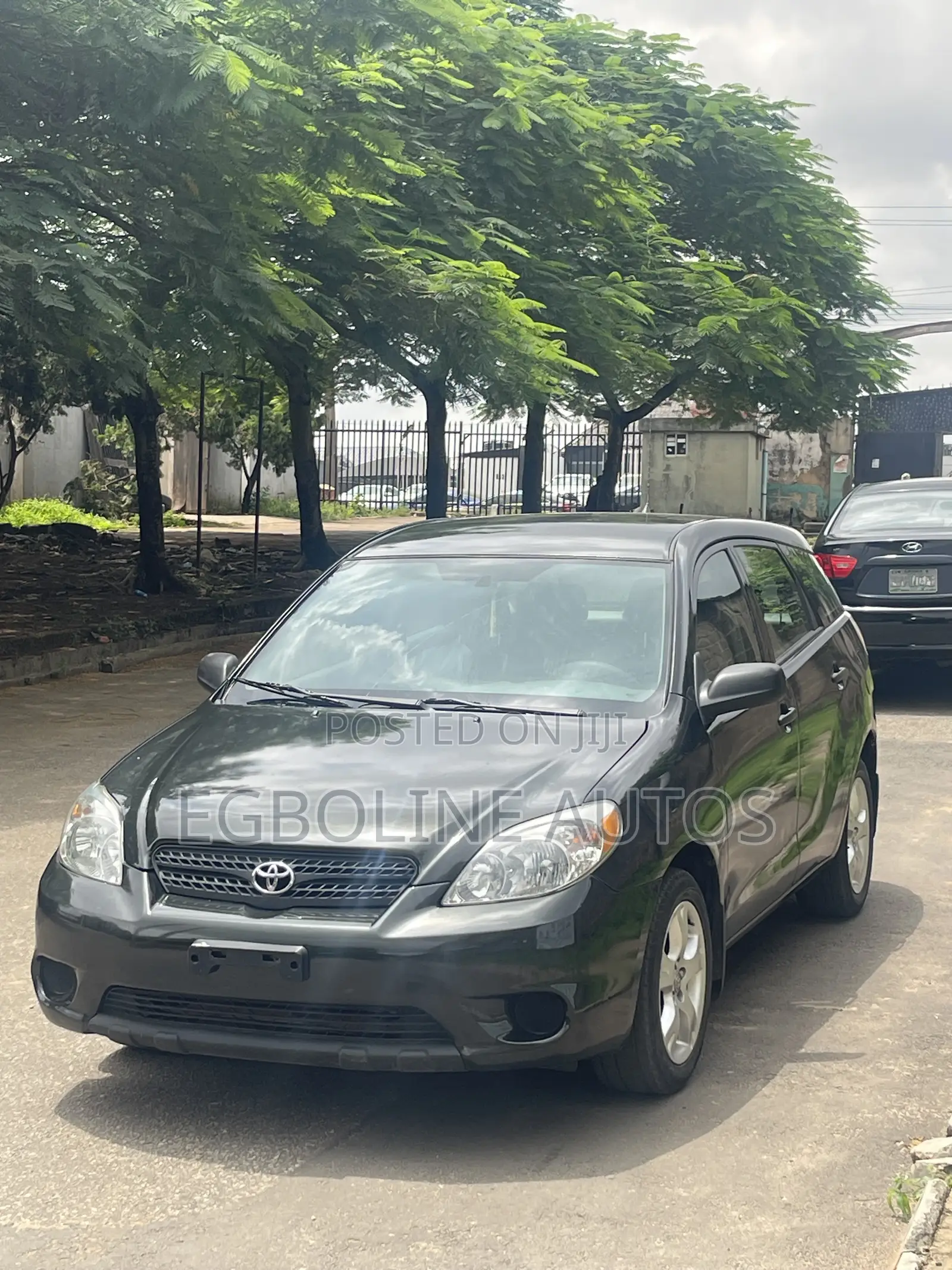 Toyota Matrix 2005 Green