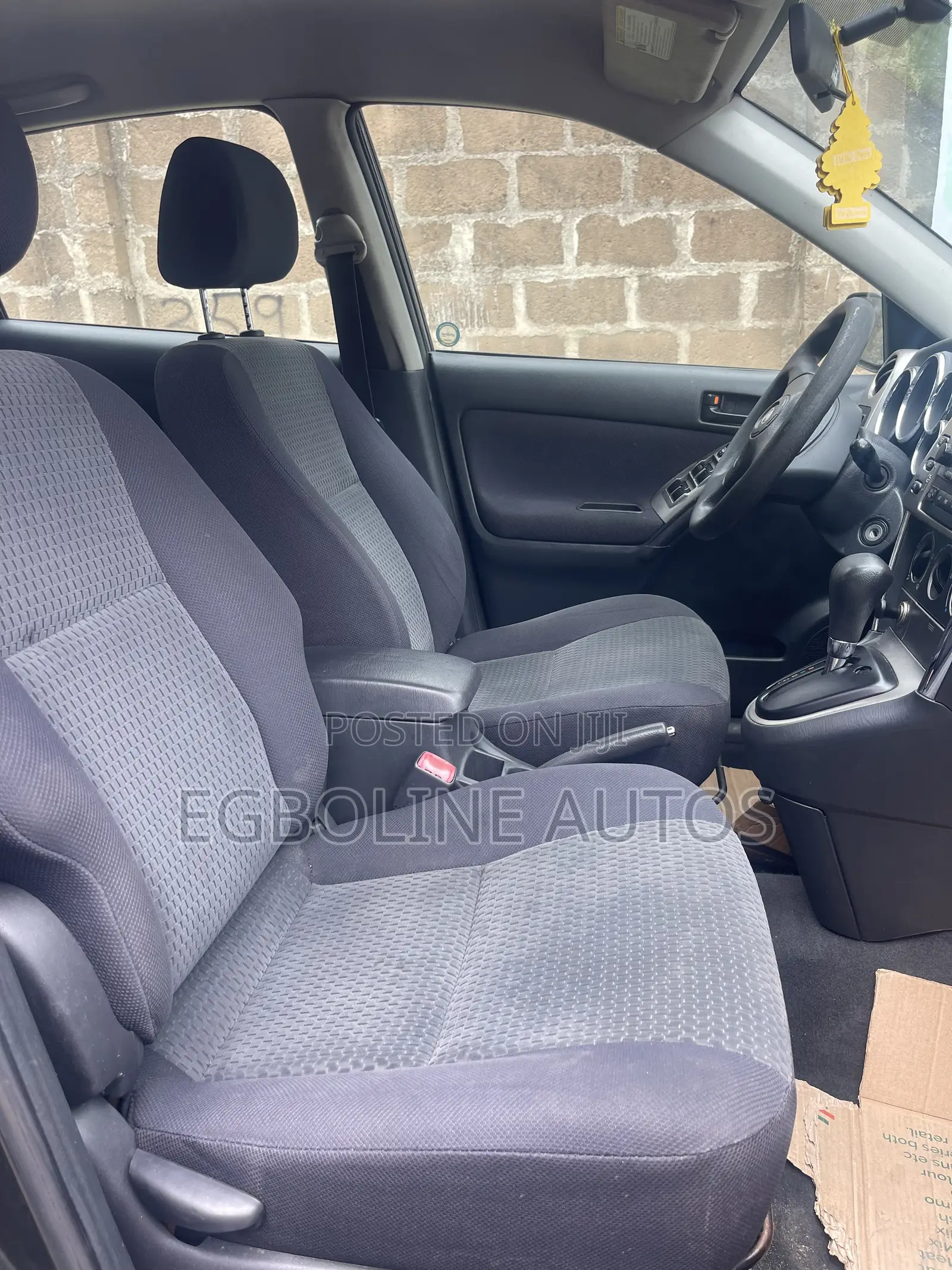 Toyota Matrix 2005 Green