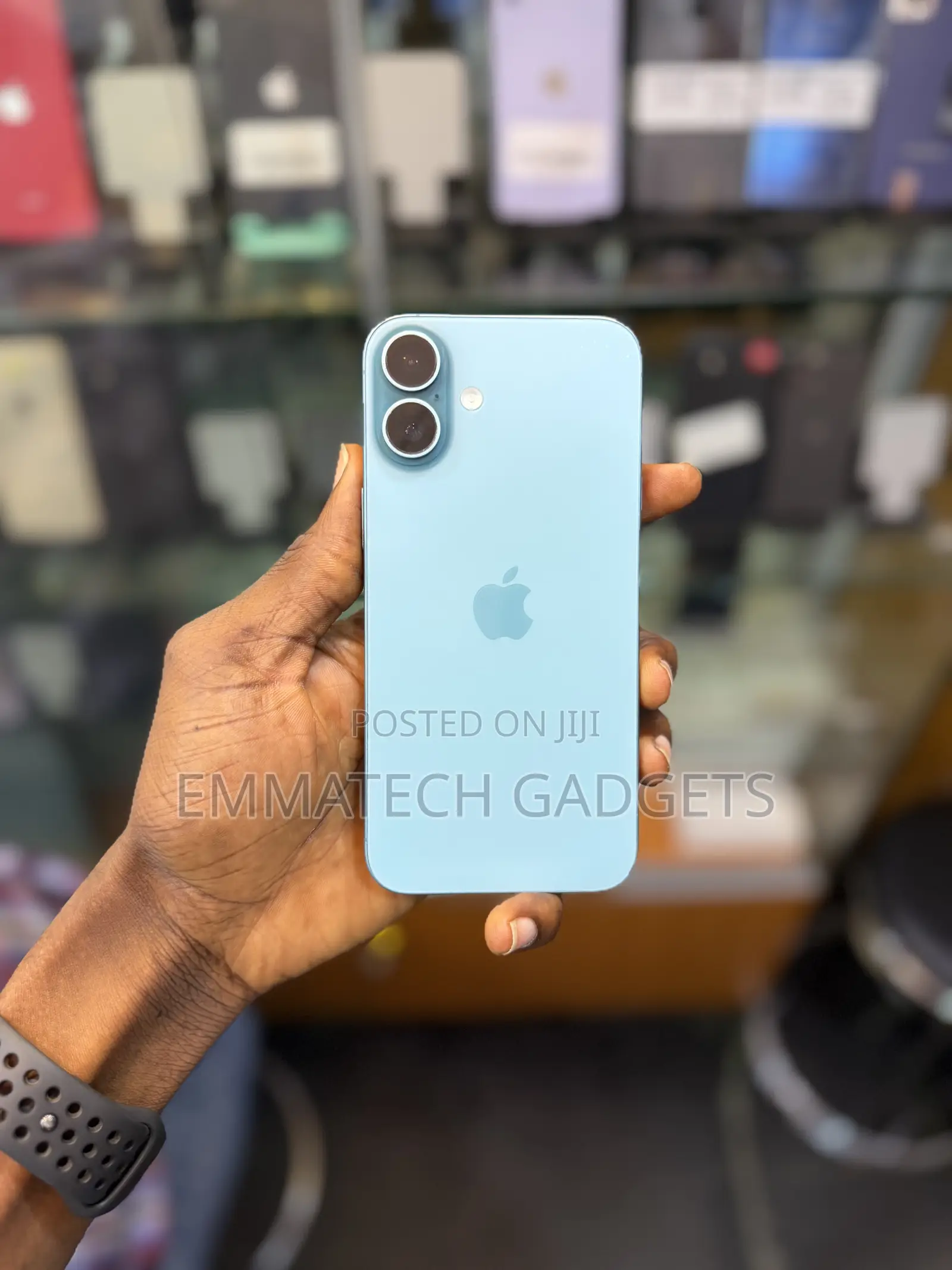 Apple iPhone 16 Plus 128 GB Yellow
