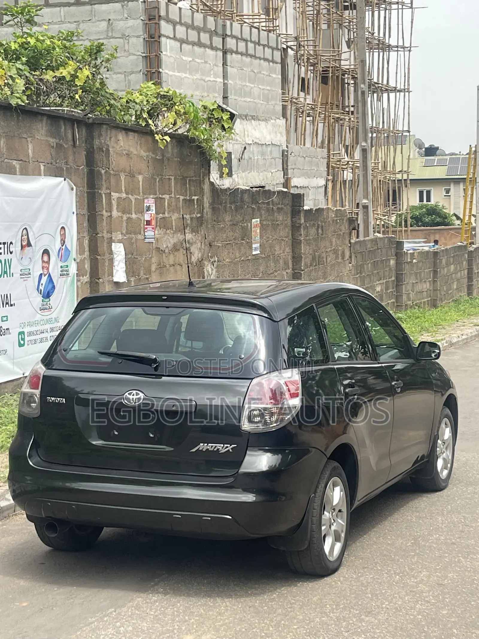 Toyota Matrix 2005 Green
