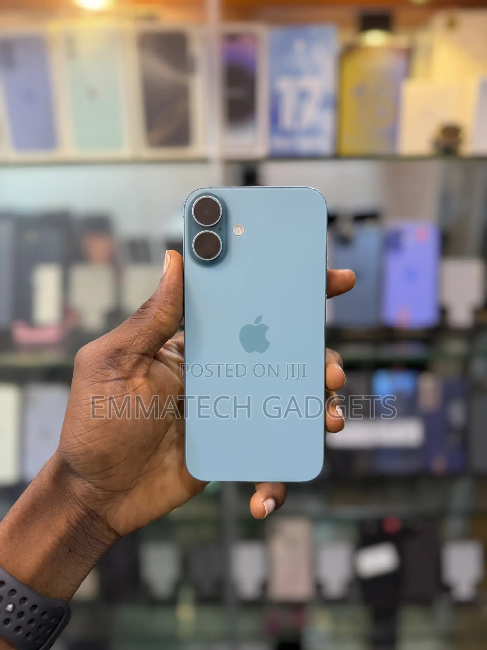Apple iPhone 16 Plus 128 GB Yellow